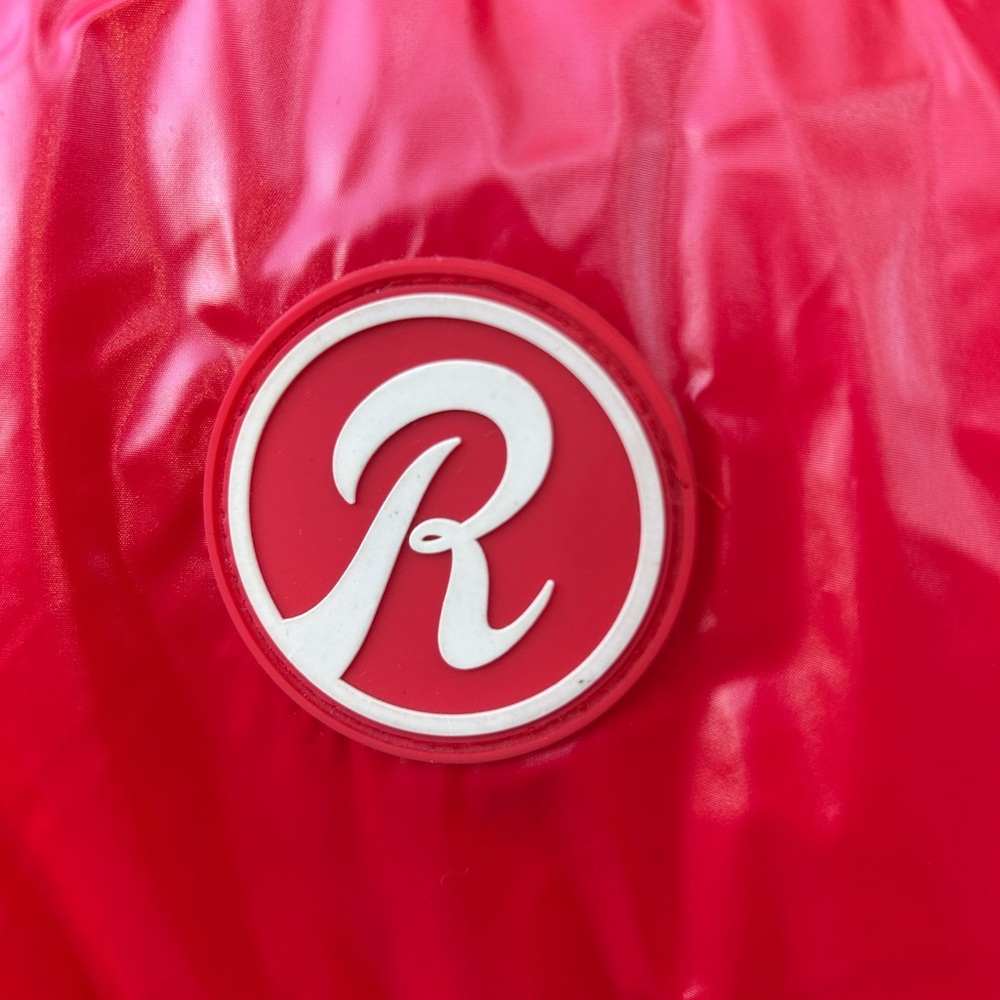 Runtz Reversible Red Puffer Jacket - Picture 3 of 7